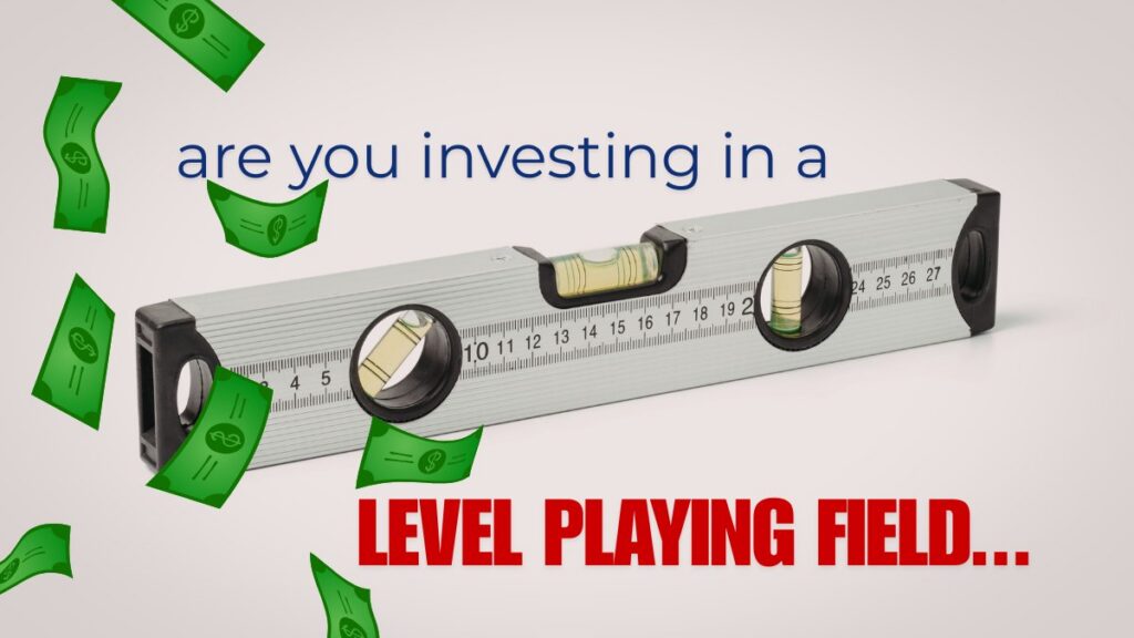 THE CURRENCY CHASM: THE MYTH OF THE LEVEL PLAYING FIELD